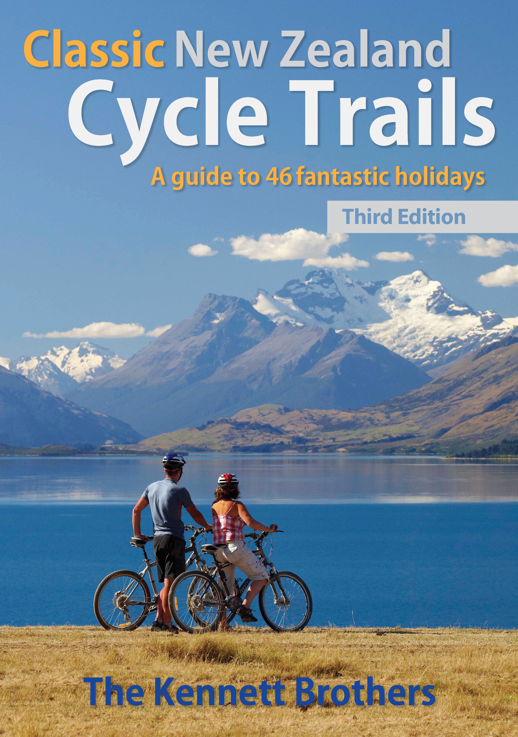 Classic New Zealand Cycle Trails Brothers