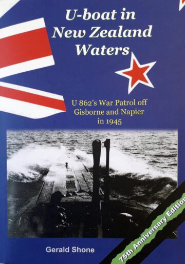 U-boat in New Zealand Waters (cover)