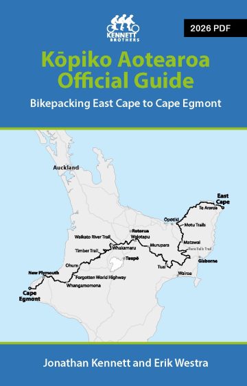 Kōpiko Aotearoa - East Cape to Cape Egmont [PDF Download Edition]