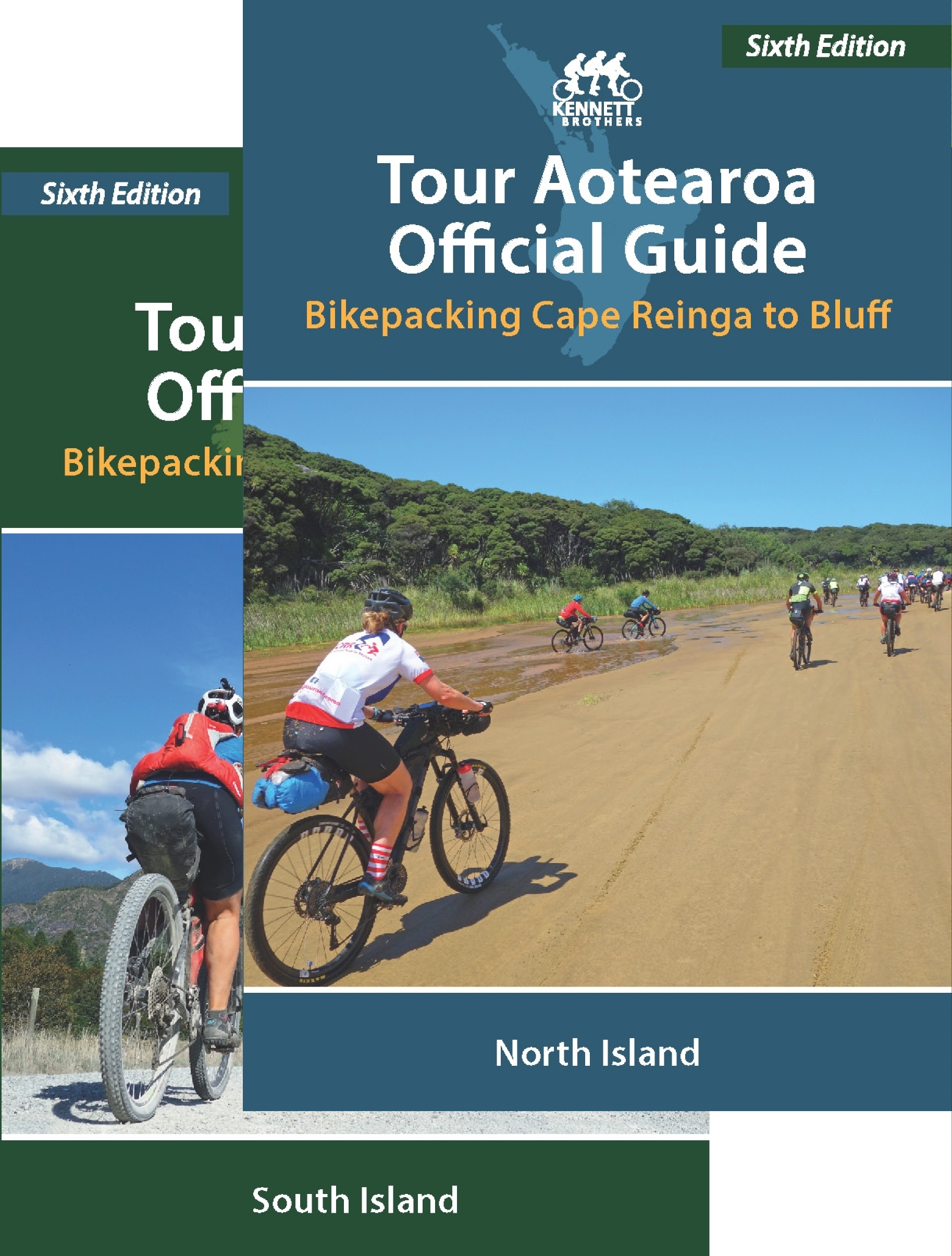 Tour Aotearoa Official Guides [Paper Edition]