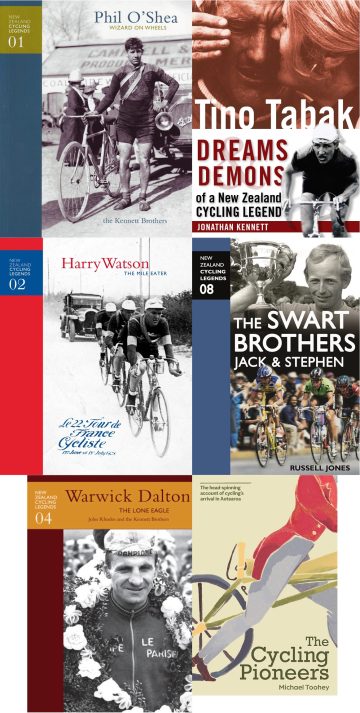 New Zealand Cycling Legends Bundle