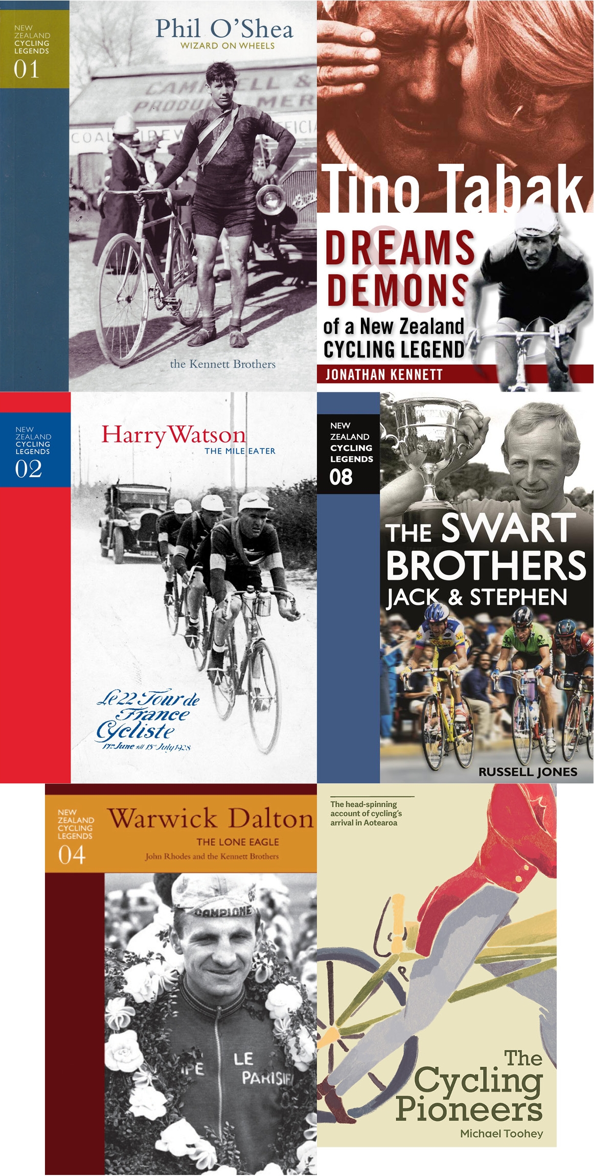 New Zealand Cycling Legends Bundle