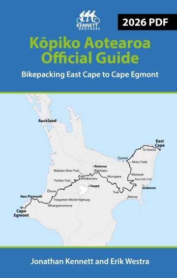 Kōpiko Aotearoa - East Cape to Cape Egmont [PDF Download Edition]