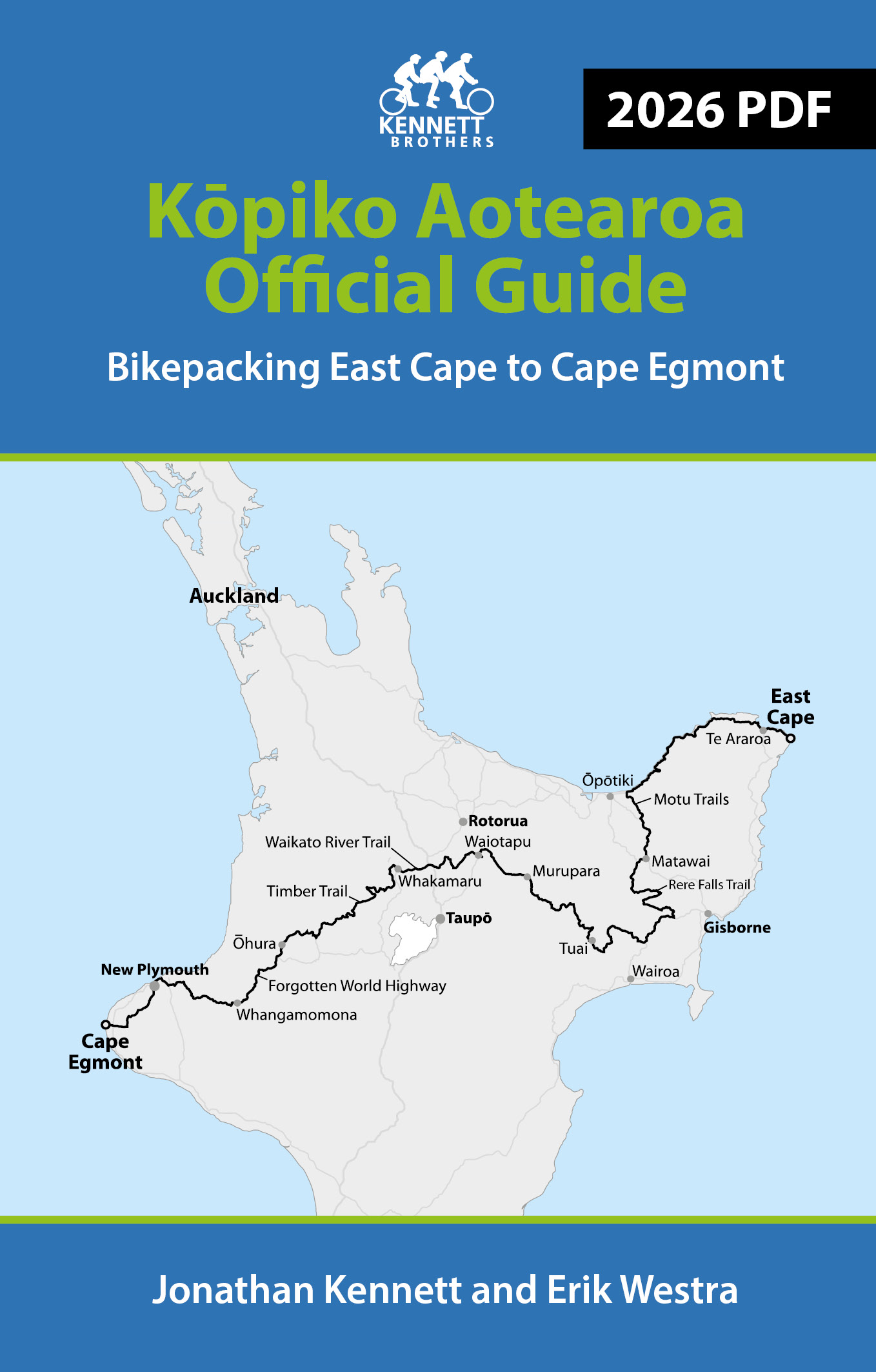 Kōpiko Aotearoa – East Cape to Cape Egmont [PDF Download Edition]